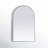 Sabine Metal Arch Wall Mirror-272105435-272105436