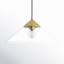Luminaire suspendu conique à 1 lumière Johnson-88045037