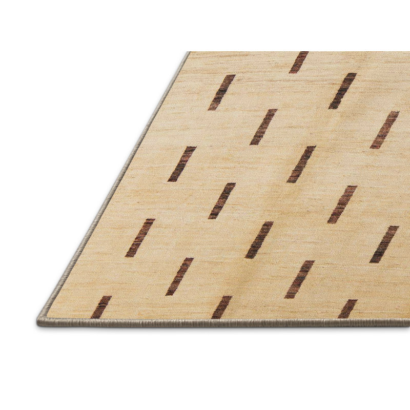 Tapis abstrait moderne Perrone 5261, Rectangle 7 pi x 9 pi