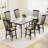 Dining Chairs Set of 4 with for Dining Room, Kitchen, Restaurant-1808728589