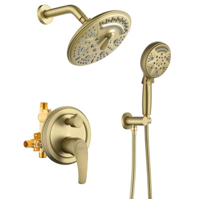 Robinet de douche avec valve brute
