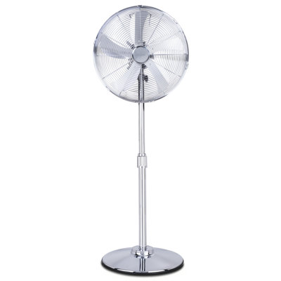 16″ Pedestal Fan - Adjustable Height - Wide-Angled Oscillation