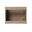 Ensemble de meuble-lavabo simple 24 po avec plateau en résine Blunham-652074058-671085540
