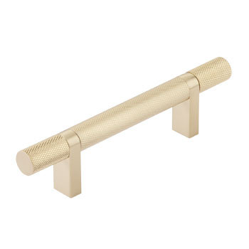 Select Cabinet Pull Bar / Handle Pull, Polished Nickel, 5"
