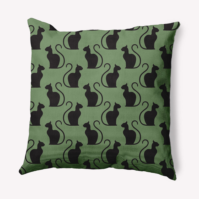 Reversible Throw Pillow, Gray, 20" x 20"