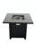 Outdoor family garden backyard fireplace pit-926463022