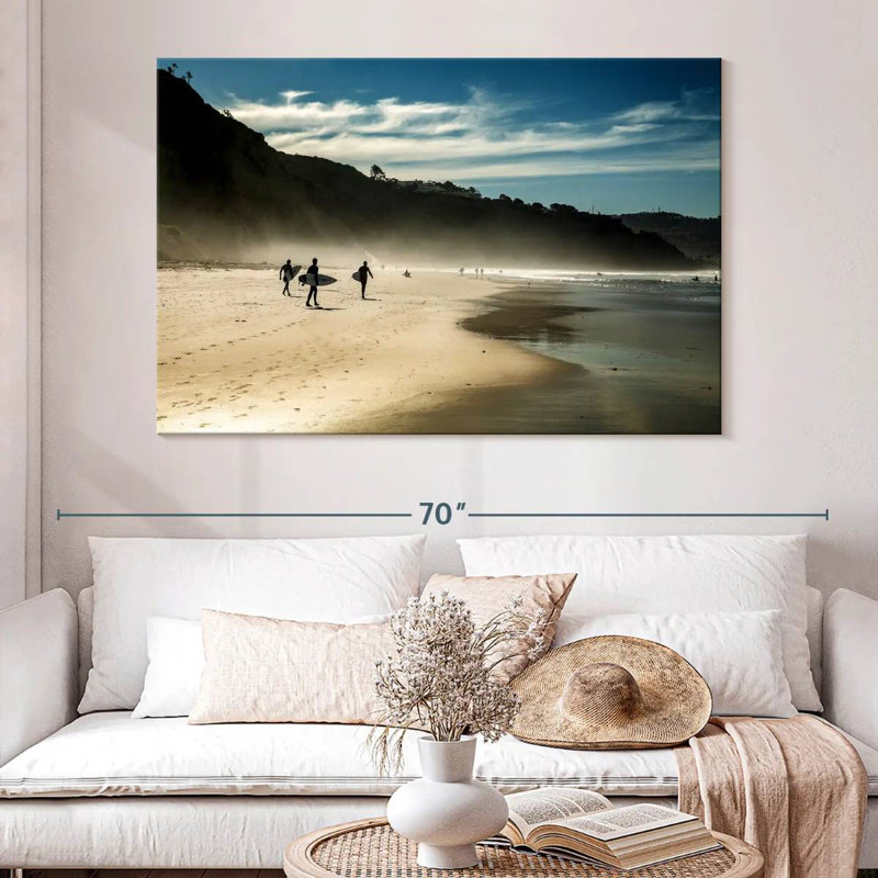 Gillard La Jolla Bay, 34" H x 51" W