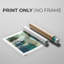 Crossing the Lines - Impression sur toile seulement - NON-CADRE-1076059924