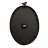Scriber Oval Metal Wall Clock with Bird