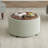 Teddy Round Coffee Table with Storage-601778401
