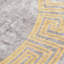 Round Grisby Southwestern Area Rug