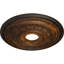 Médaillon de plafond H 17,625 po x l 17,625 po x P 1,875 po Orleans-27780391
