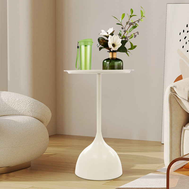 table d’appoint Modern, Blanc