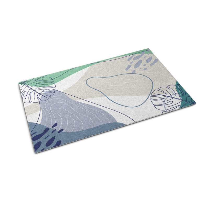 Non-Slip Outdoor Doormat, W60 x L90 cm