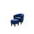 Blue Polyester Blend is out of stock