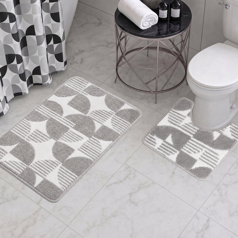 CHI Bale Bath Shower Set, Black/Grey
