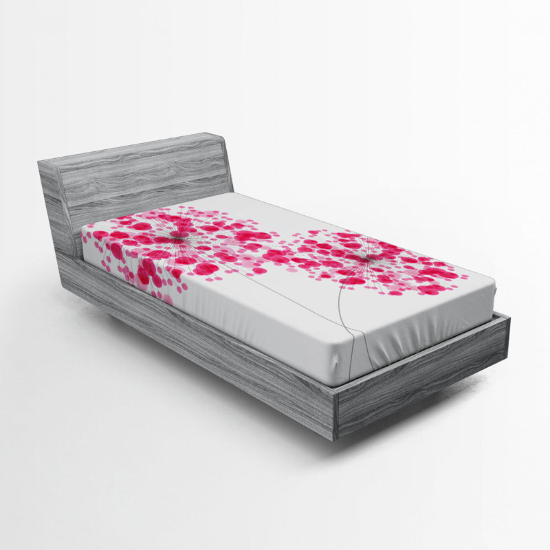 Microfiber Fitted Sheet, Twin Fitted Sheet