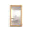 Miroir pleine grandeur rectangulaire en bois massif-351180082