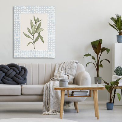 Toile à feuilles fraîches, conception de Diannart