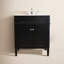 Ensemble de meuble-lavabo simple 30 po Rivers-71383044