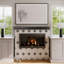 Modern Ember Oak Park Fireplace Mantel Shelf Oak Wood - Handcrafted-1934990049-1936253922