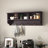 4 Dual Hooks Coat Rack With Storage Shelf Wall Mounted And Garage