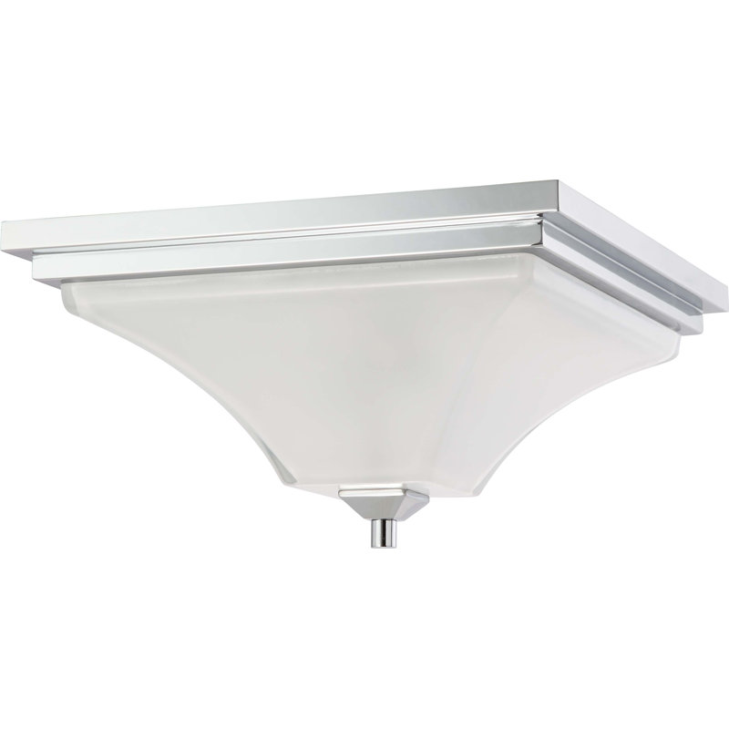 Edington Glass Flush Mount