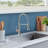 Topcraft Single-Handle Single-Hole Kitchen Faucet