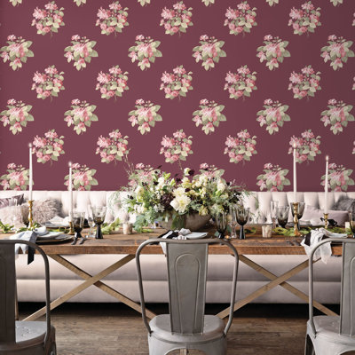 Batres 10m x 53cm Matte Wallpaper Roll
