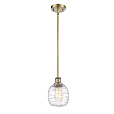 Luminaire suspendu simple à 1 lumière Amila