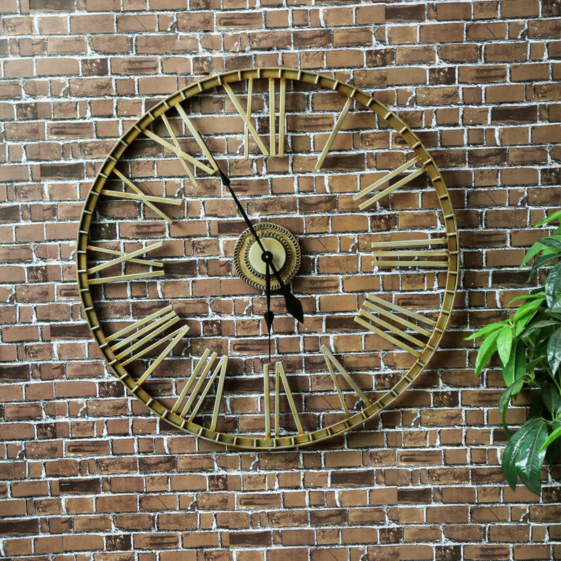 Metal Wall Clock