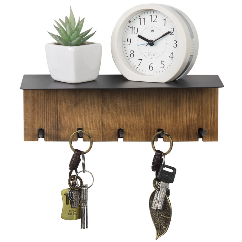 Wall Key Organiser with Key Hooks