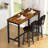 Javorius 2 - Person Four Leg Dining Set