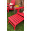 Ensemble de 2 chaises Adirondack pliantes avec repose-pieds et repose-gobelets-531737731