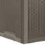 Garden Storage Box 115cm W 380L Waterproof Deck Box-123323473