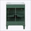 Meuble-lavabo de 24 pouces avec lavabo en céramique intégré, armoire de rangement spacieuse et conception élégante pour les petites et moyennes salles de bain-703030253
