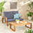 Paloma Loveseat+Coffee Table