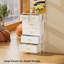 Commode 6 tiroirs pour commode de chambre blanche
