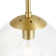 Luminaire sphère suspendu 1 lumières simple Cournoyer