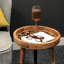 Handmade Elite Tray Top End Table