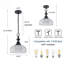 Luminaire suspendu bol 1 lumière-1703907441