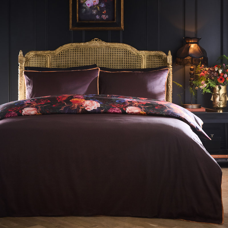Laurence Llewelyn-Bowen Grande Chintz Duvet Cover Set Multi, Super King Bed (260 x 220 cm)