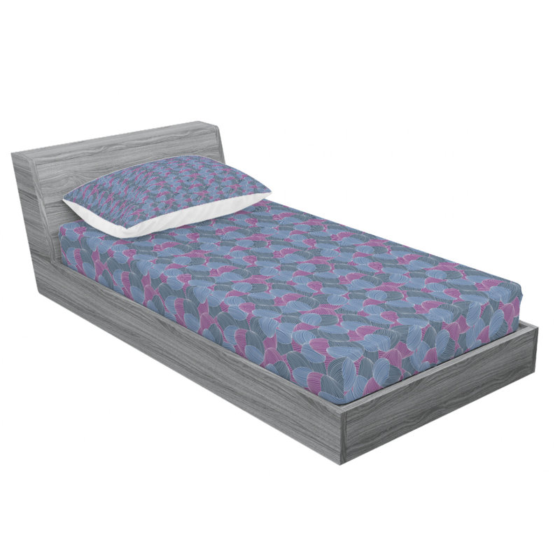 Ensemble de draps en micro-fibre, Ensemble de draps pour lit simple TG + un drap-hou