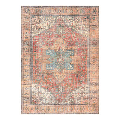 Chenille Geometric Indoor Rug