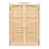 Wood is out of stock