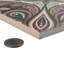 Imagine Tapestry Mandala 19.4" x 19.4" Porcelain Moroccan Wall & Floor Tile