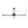 Babrak 65'' Ceiling Fan with LED Lights