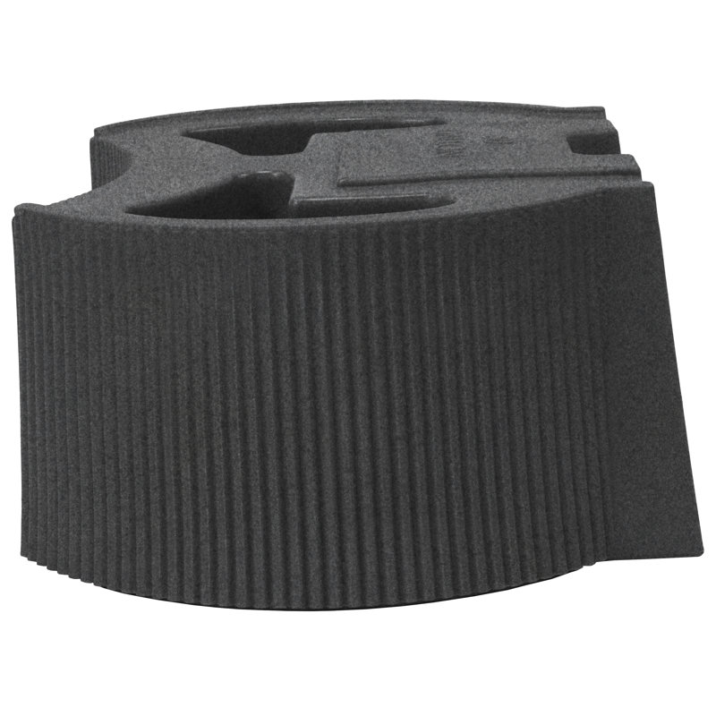 Support 50 gallons Rain Wizard Urn, Granite noir