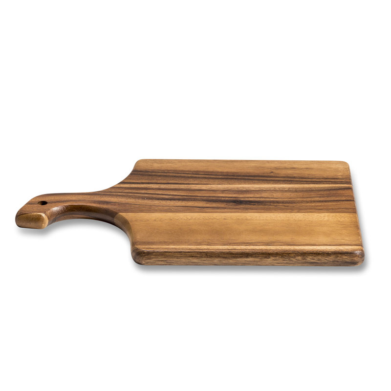 Planche à découper en bois d'acacia Kalmar Home, H 0,75 po x l 18 po x P 10 po