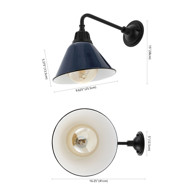 Mamora Wall Light, Navy